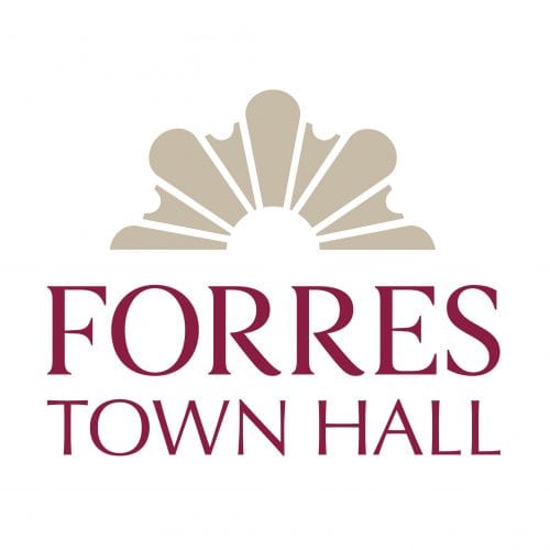 Forres Town Hall logo