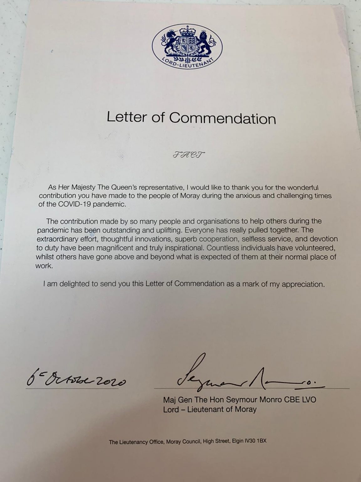 letter-of-commendation-fact