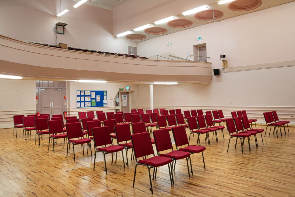 Main Hall - Concert Setup