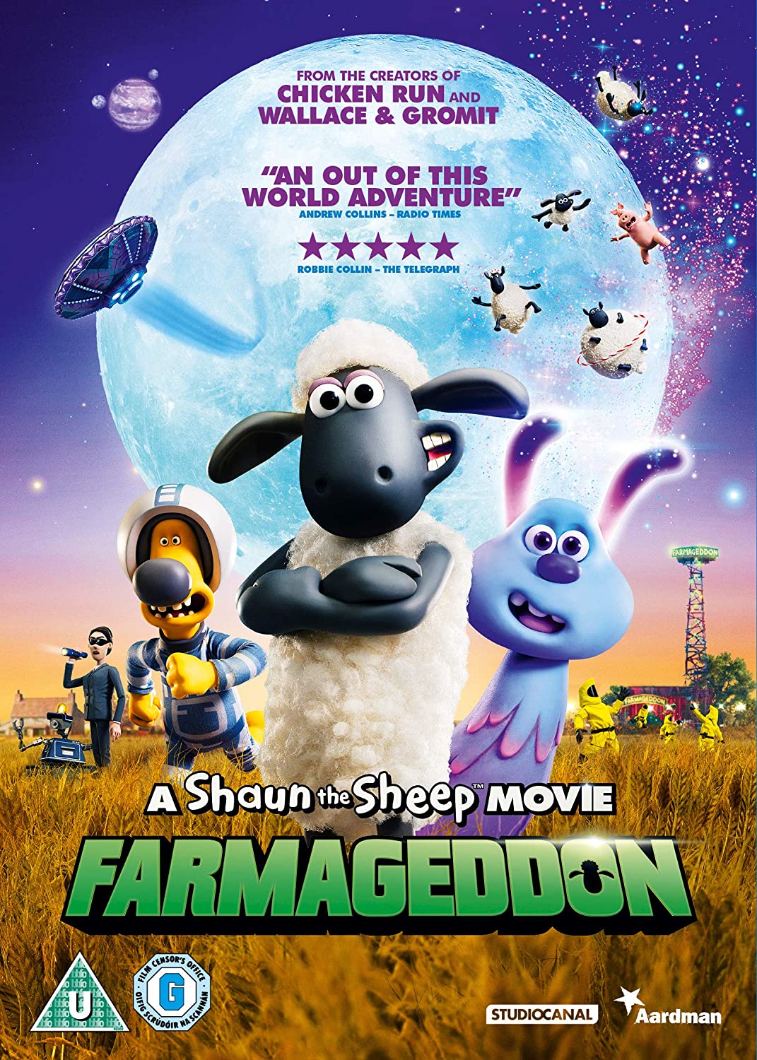 Shaun the Sheep – Farmageddon