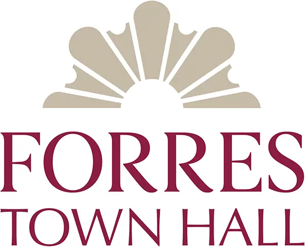 Forres Town Hall logo